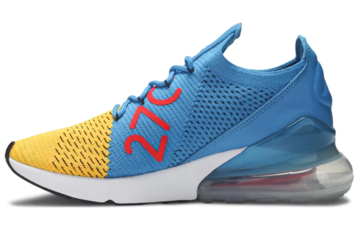 Nike Air Max 270 Flyknit "Blue Orbit"