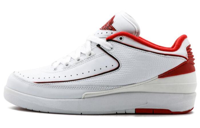 Air Jordan 2 Retro Low White Varsity
