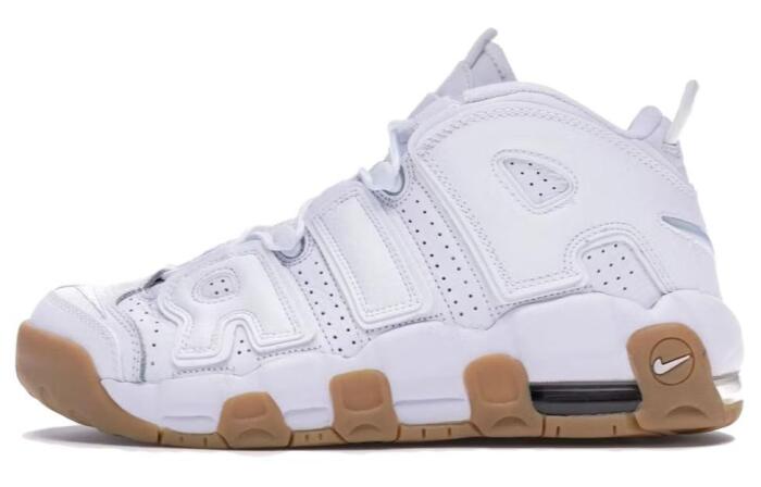 Nike Air More Uptempo White Gum (GS)