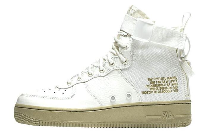 Nike SF Air Force 1 Mid Ivory Olive