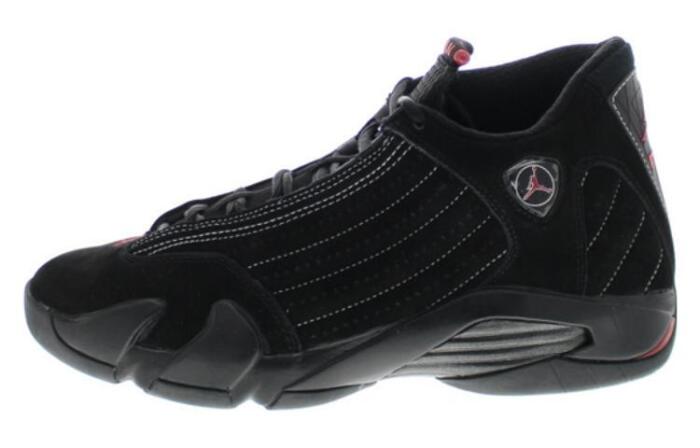 Air Jordan 14 Retro Black CDP (2008)