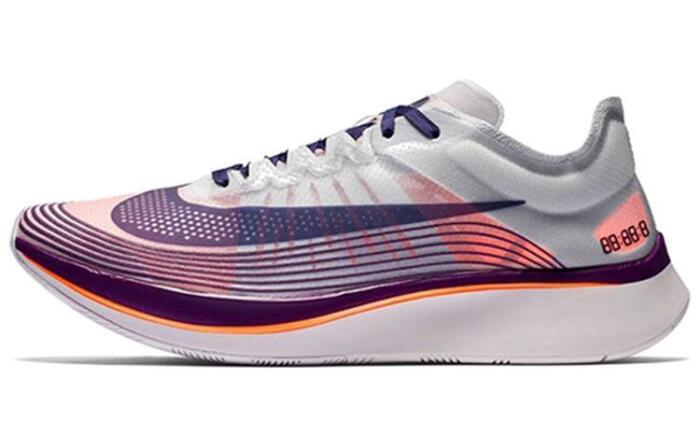 Nike Zoom Fly Purple Orange