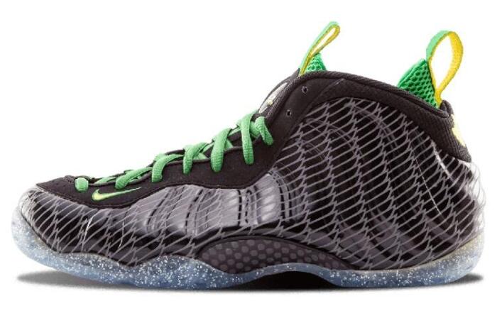 Nike Foamposite One "Oregon Ducks"