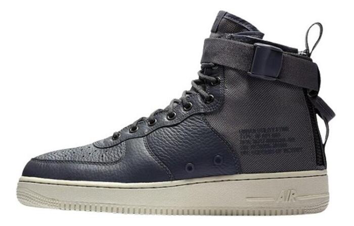 Nike SF Air Force 1 Mid Dark Grey