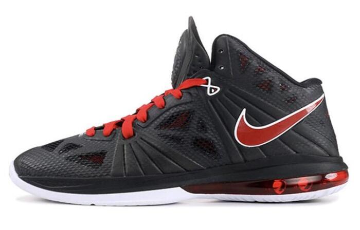 Nike LeBron 8 PS White/Black/Red