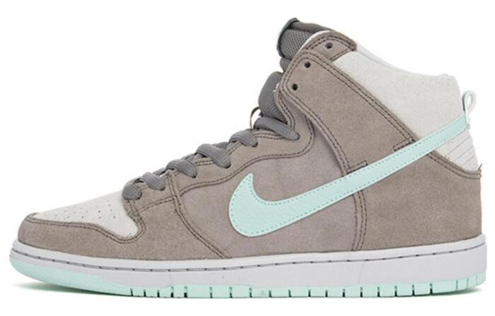 Nike Dunk SB High Soft Grey Mint