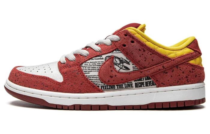 Nike Dunk SB Low Rukus Crawfish