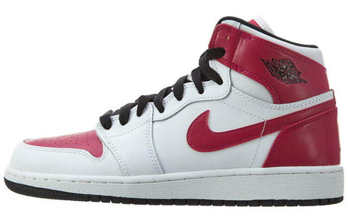 Air Jordan 1 Retro White Sport Fuchsia