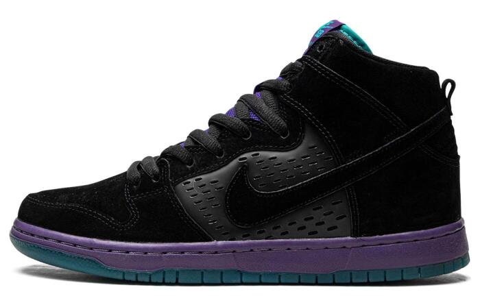 Nike Dunk SB High Black Grape