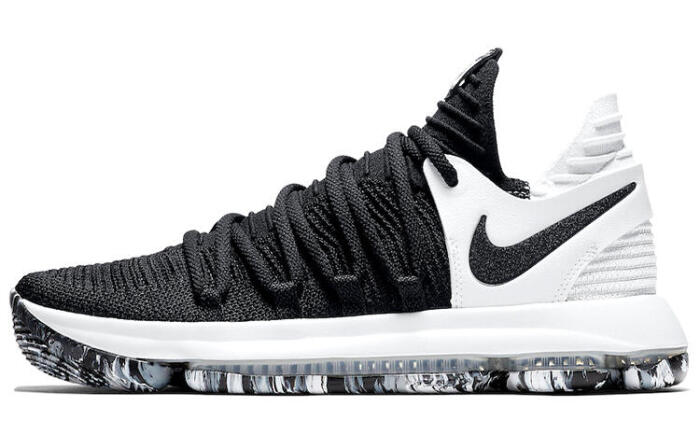 Nike KD 10 ''Black White''