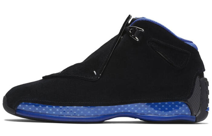 Air Jordan 18 OG Black Sport Royal