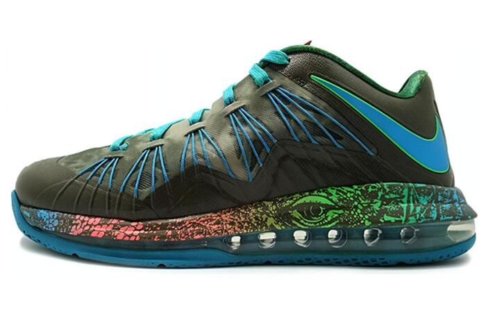 Nike LeBron 10 Low Reptile  10