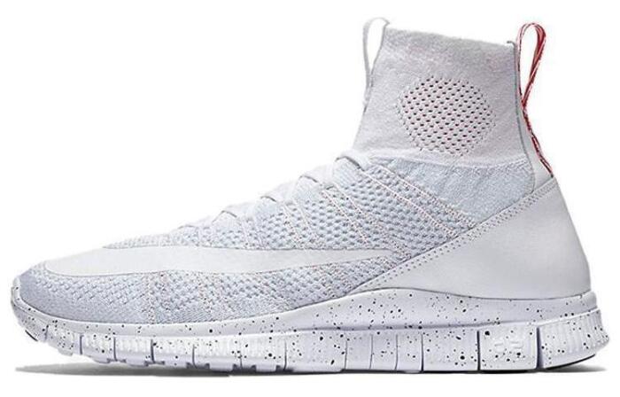 Nike Superfly Mercurial White University Red