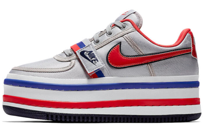 Nike Vandal 2K Metallic Silver University Red