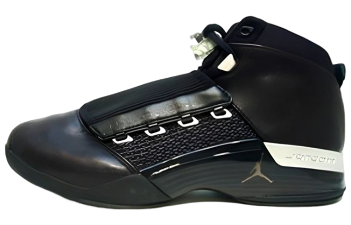 Air Jordan 17 Black Metallic Silver (2002)