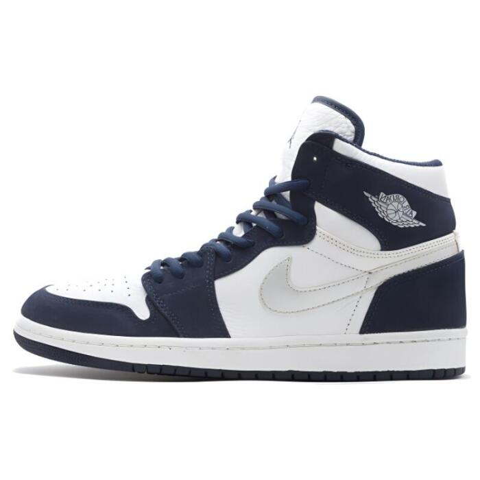 Air Jordan 1 Retro Japan Navy (2001)