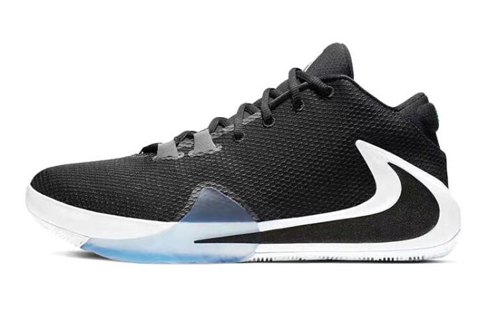 Nike Zoom Freak 1 Black White