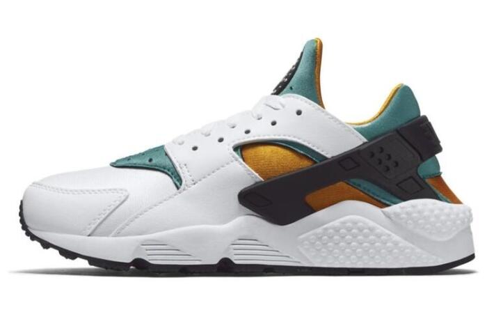 Nike Air Huarache "White Turquoise Gold"