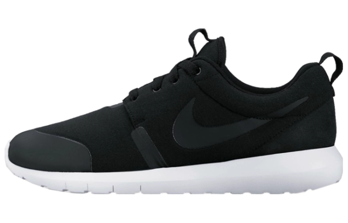 Nike Roshe Run Tech Fleece Black