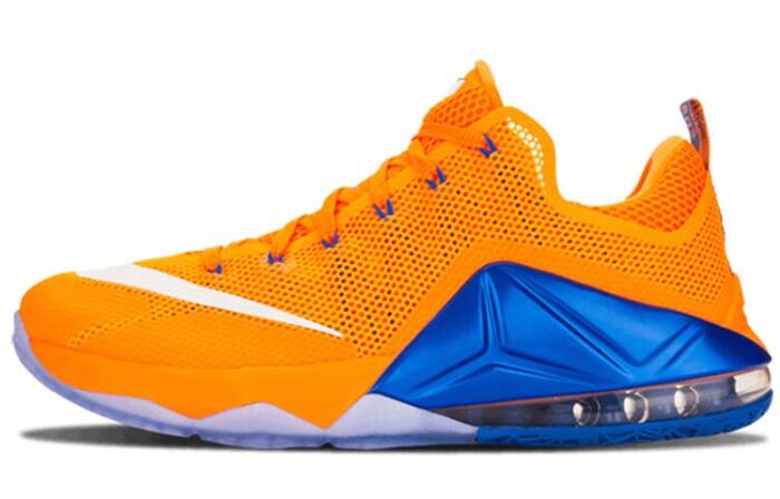Nike LeBron 12 Low Bright Citrus 12