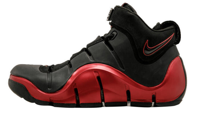 Nike LeBron 4 Black Crimson
