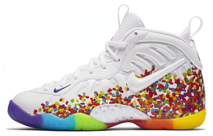 Nike Foamposite One White Fruity Pebbles 2017 (GS)