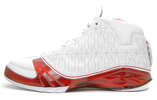Air Jordan 23 White Varsity Red