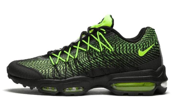 Nike Air Max 95 Jacquard Black Volt