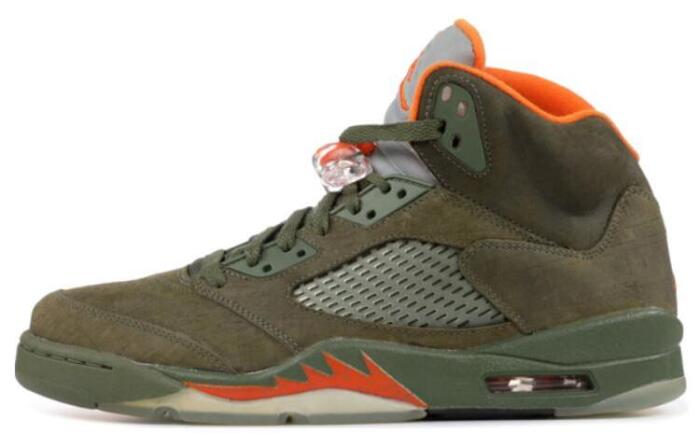 Air Jordan 5 Retro LS 'Olive'