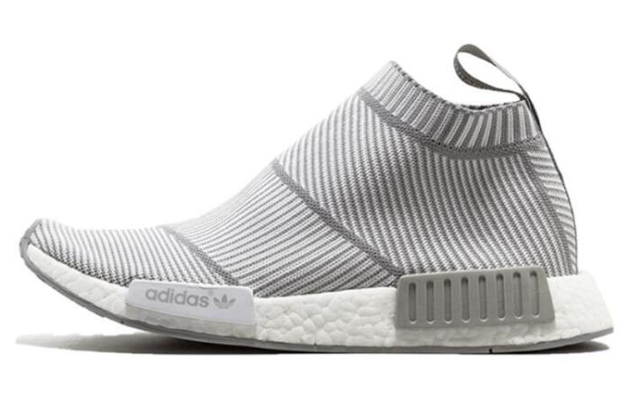 adidas originals NMD City Sock White Grey