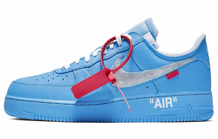 OFF-WHITE x Nike Air Force 1 07 "MCA"