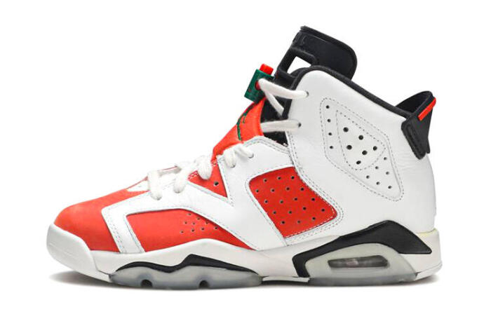 Air Jordan 6 Retro Gatorade Like Mike White (GS)