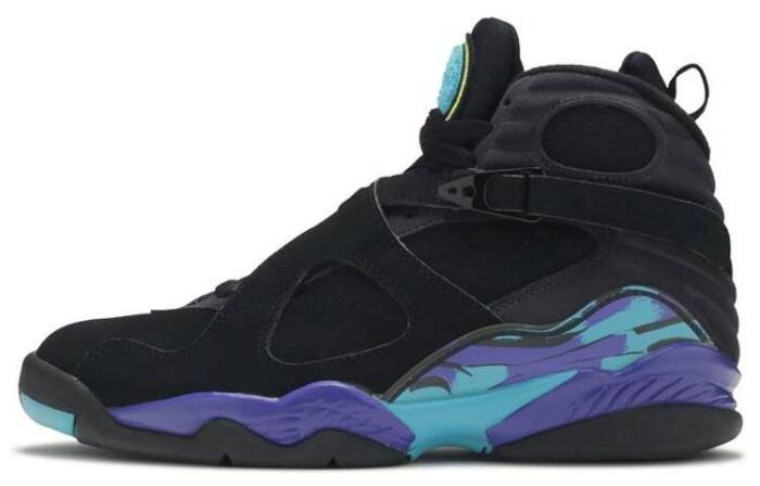 Air Jordan 8 Retro Aqua (2007)