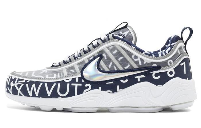 Nike Air Zoom Spiridon Roundel Binary Blue