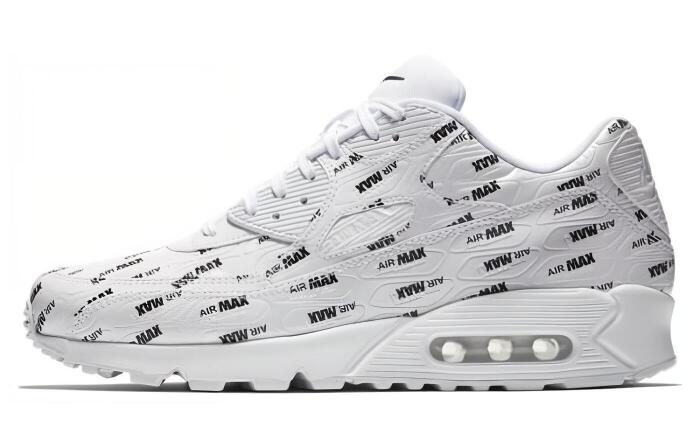 Nike Air Max 90 Premium "White Black"