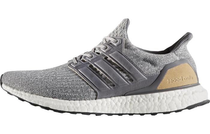 adidas Ultra Boost 3.0 Grey Leather Cage