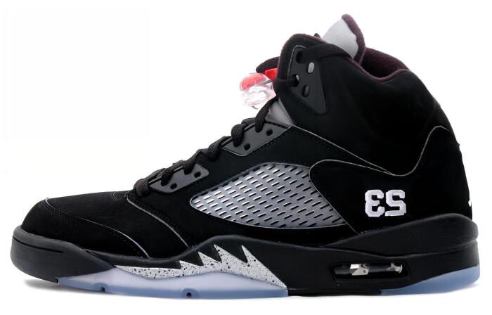 Air Jordan 5 Retro Black Metallic (2007)