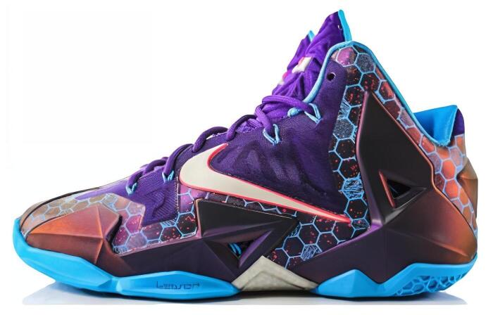 Nike LeBron 11 Summit Lake Hornets