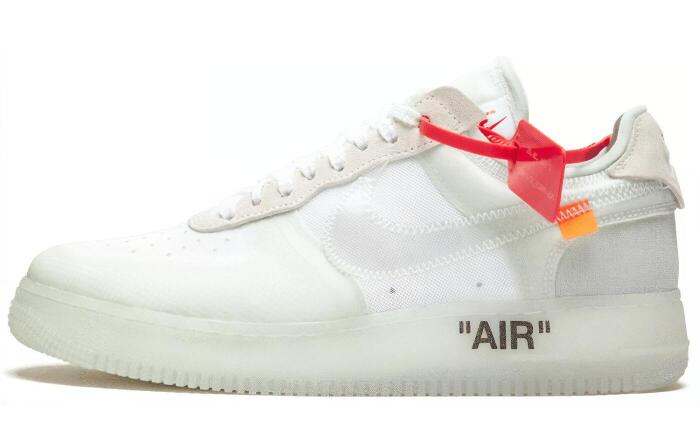 Off-White x Nike Air Force 1 Low Virgil The Ten