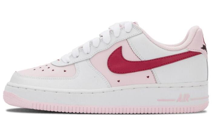 Nike Air Force 1 Low Cardinal Red Pink (GS)