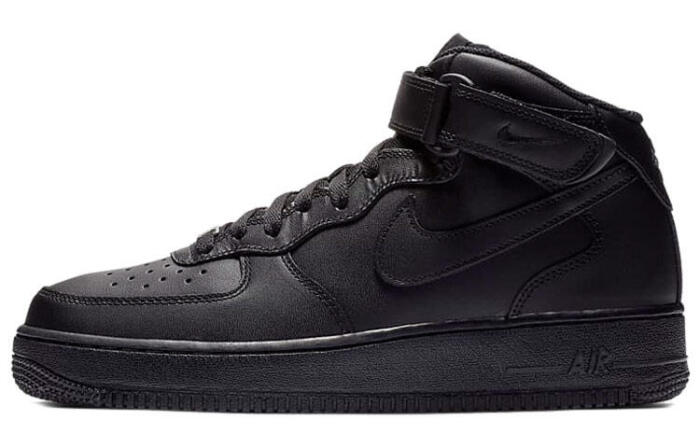 Nike Air Force 1 Mid Black (2016)