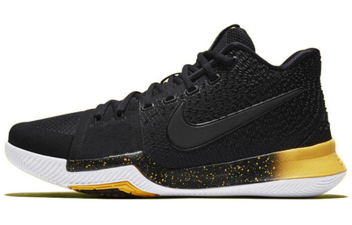 Nike Kyrie 3 "Black Yellow"