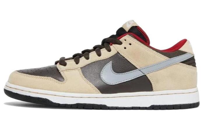 Nike Dunk SB Low Dark Chocolate Linen