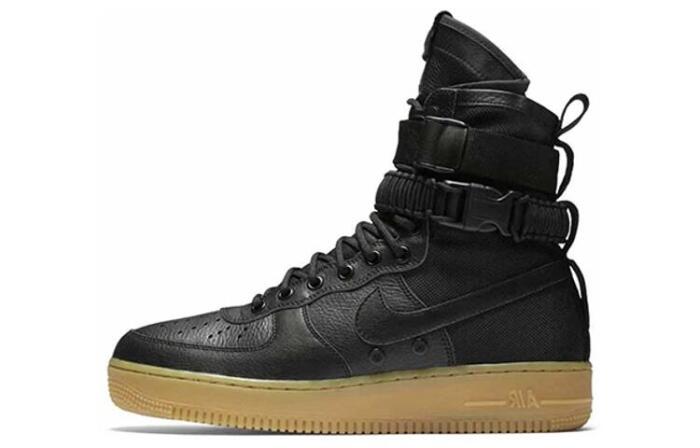 Nike SF Air Force 1 High Black Gum