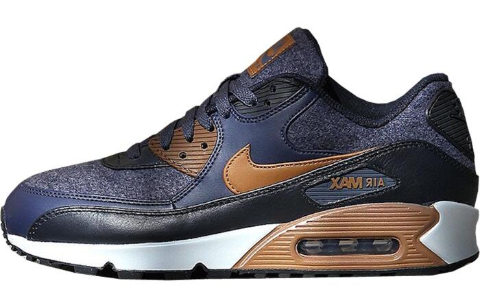 Nike Air Max 90 "Wool Thunder Blue"