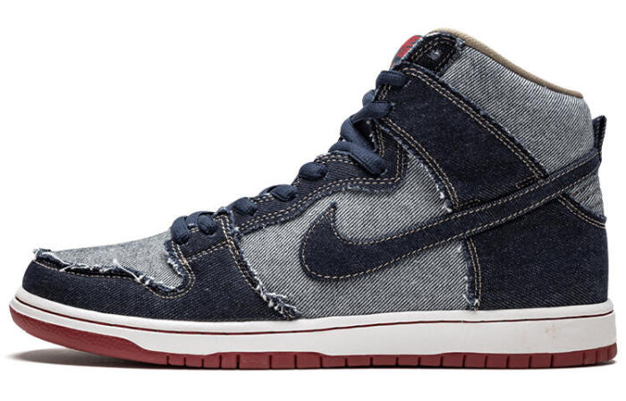 Nike SB Dunk High Reese Forbes Denim