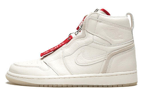 Air Jordan 1 High Zip AWOK Sail