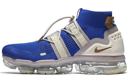 Nike Air VaporMax Flyknit Utility Racer Blue