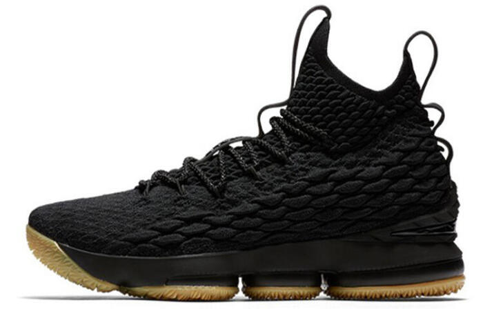 Nike LeBron 15 "Black Gum" 15