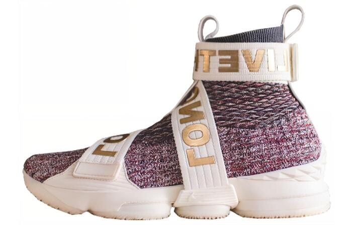 Nike LeBron 15 Lifestyle Kith Stained Glass